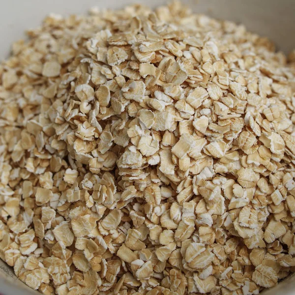 Primer plano de textura de avena. Alimento saludable . — Foto de Stock