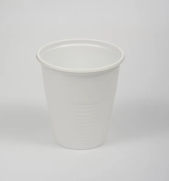 Plastic cup for birthdays, anniversaries, coffe, juices, catering, social events and wedding, paper, white and black.