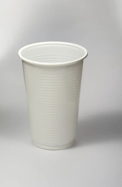 Plastic cup for birthdays, anniversaries, coffe, juices, catering, social events and wedding, paper, white and black.