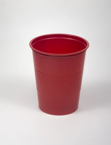 kırmızı plastik tek kullanımlık Kupası olay catering suları, su, bira.