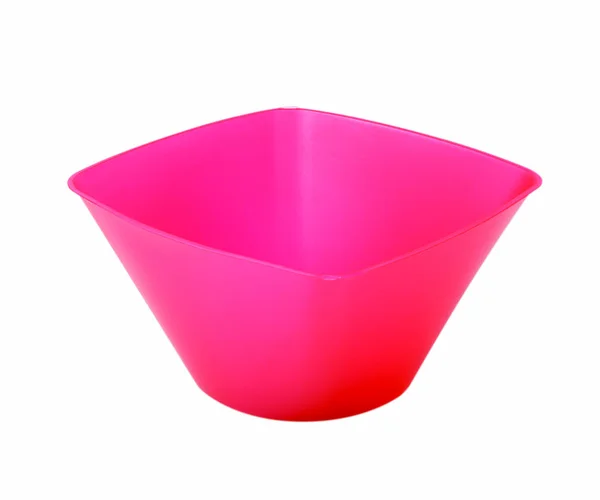 Kırmızı plastik konteyner için catering, mikrodalga, sıcak yemek, sıcak sebze, salata, teslimat. Büyük boy.