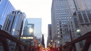 Görüntüsünü Cityscape Chicago downtown