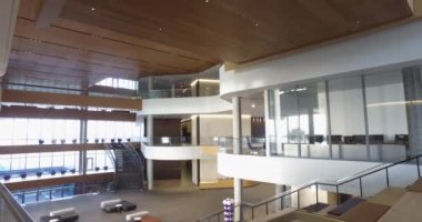 bir iç modern ofis binası veya üniversite ayrıntılarını
