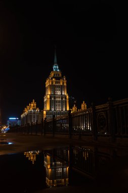 Moskova 'da gece vakti