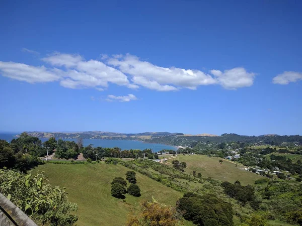 Campo de Nueva Zelanda . — Foto de Stock