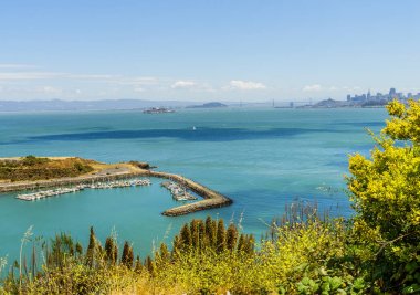 Golden Gate Horseshoe bay Fort noktası yukarıda