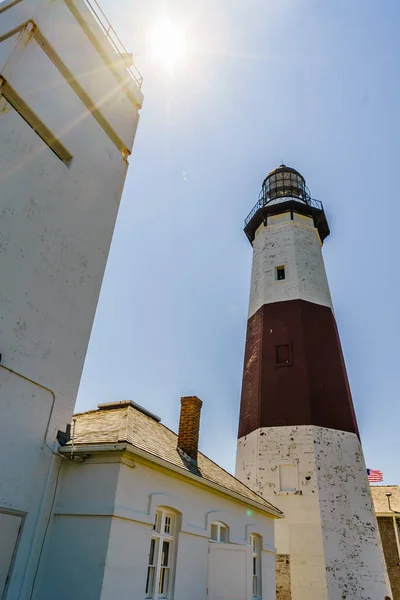 Faro de Montauk Point — Foto de Stock