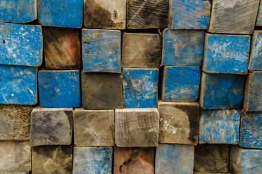 Ahşap kiriş arka plan sonu