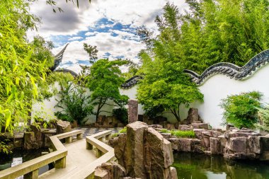 New York Çin bilim adamları Bahçesi