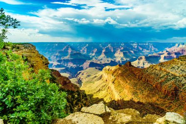 Grand Kanyon Milli Parkı Desert görünümü Watchtower