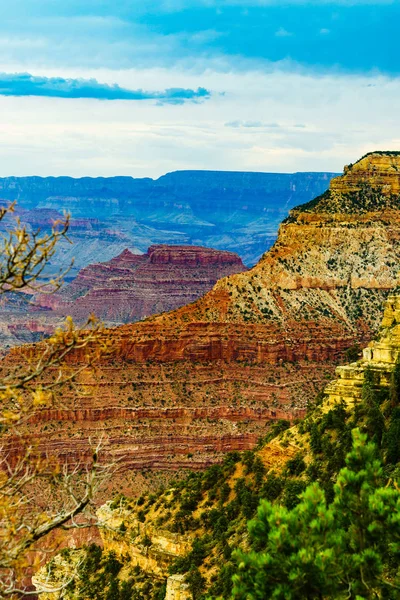 Grand Canyon National Park pustyni widok wieża strażnicza — Zdjęcie stockowe