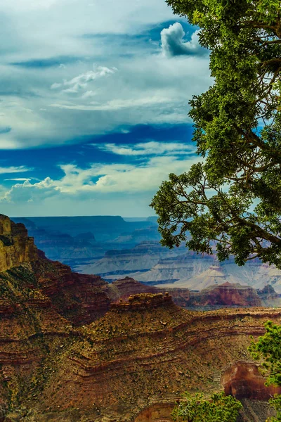 Grand Canyon National Park matka punkt i amfiteatr — Zdjęcie stockowe