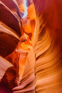 Kumtaşı oluşumları antilop Kanyonu'sayfa,