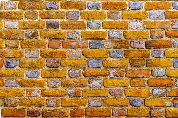 오래 된 벽돌 벽돌 벽돌 배경 색 — 스톡 사진