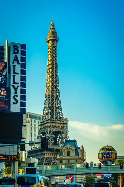 Las Vegas, Estados Unidos - julio, 2016 Vista de Las Vegas Strip en Nevada, Estados Unidos — Foto de Stock