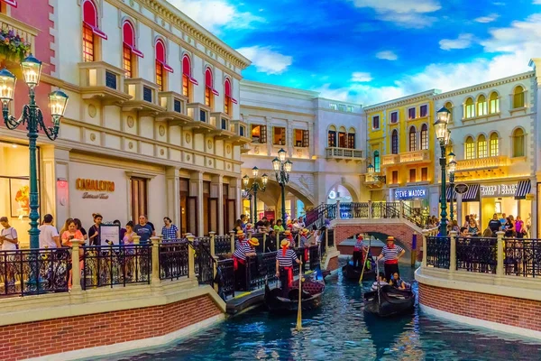 Las Vegas, Usa - červenec 2016: Venetian Resort Hotel a Casino — Stock fotografie