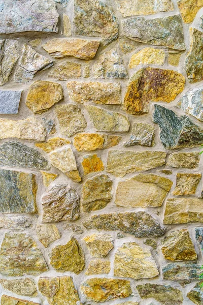 Große Steinmauer Hintergrund amische Land — Stockfoto