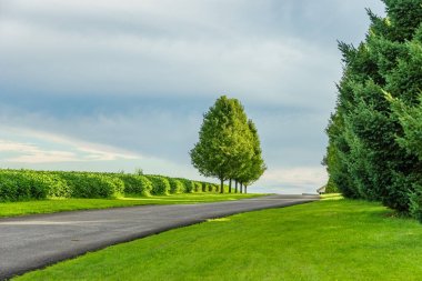 Amish ülke road, alan tarım Lancaster, PA