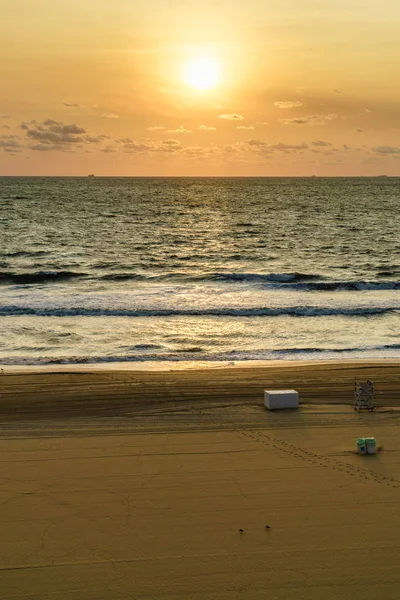 Virginia Beach Sunrise, Virginia Beach, Virginia — Stock Photo, Image