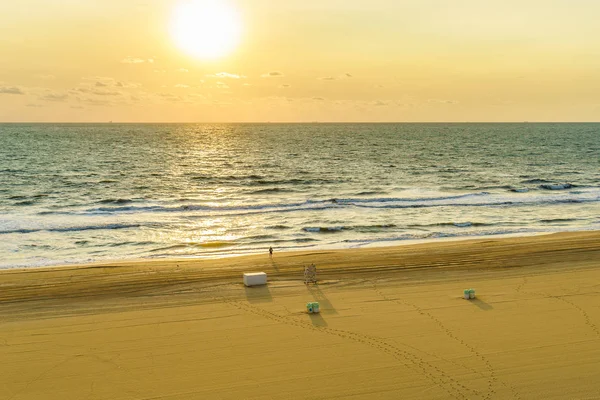 Virginia Beach Sunrise, Virginia Beach, Virginia — Stock Photo, Image