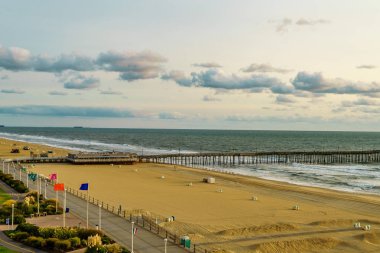 Virginia Beach balıkçılık iskele ve Boardwalk, Virginia Beach, Virginia
