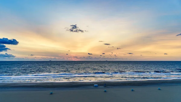 Virginia Beach soluppgång, Virginia Beach, Virginia — Stockfoto