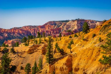 Bryce Kanyonu Ulusal Parkı, Utah, ABD