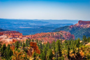 Bryce Kanyonu Ulusal Parkı, Utah, ABD