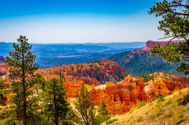 Bryce Kanyonu Ulusal Parkı, Utah, ABD