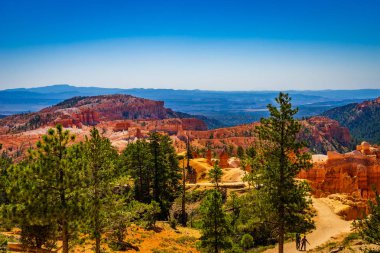 Bryce Kanyonu Ulusal Parkı, Utah, ABD