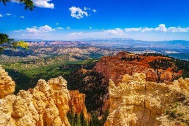 Bryce Kanyonu Ulusal Parkı, Utah, ABD