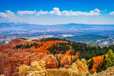 Bryce Kanyonu Ulusal Parkı, Utah, ABD