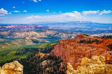 Bryce Kanyonu Ulusal Parkı, Utah, ABD