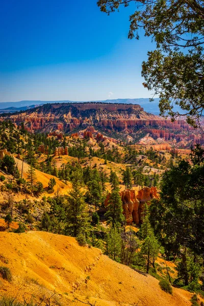 Park Narodowy Bryce Canyon, Utah, Stany Zjednoczone Ameryki — Zdjęcie stockowe