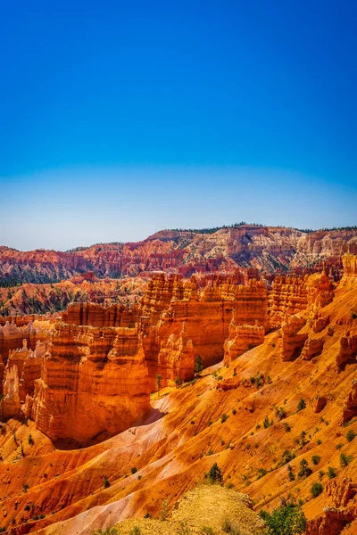 Park Narodowy Bryce Canyon, Utah, Stany Zjednoczone Ameryki — Zdjęcie stockowe