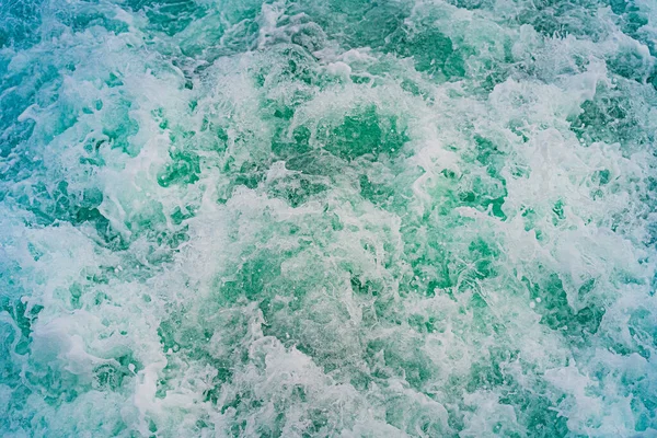 Buscando Agua Mar Atlántica Con Espuma Chorro Arroyo Cape Codus — Foto de Stock