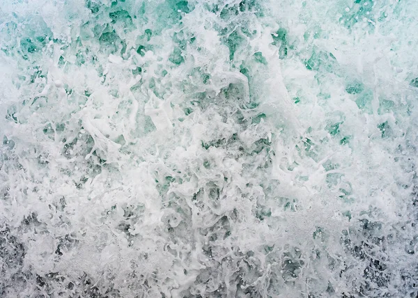 Seewasser Aus Dem Atlantik Mit Schaum Strahl Strom Cape Codus — Stockfoto