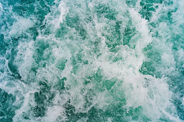 Seething Ατλαντικό Θαλασσινό Νερό Αφρό Τζετ Ρεύμα Cape Codus — Φωτογραφία Αρχείου