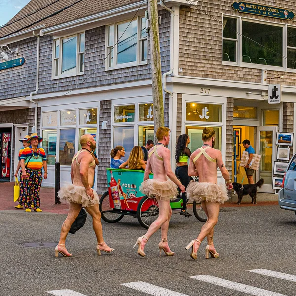 Massachusetts Eyaleti Abd Ağustos 2019 Cape Cod Provincetown Sonunda Büyük — Stok fotoğraf