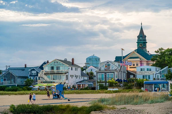Provincetown Massachusetts Usa Srpna 2019 Konci Cape Cod Provincetown Velkou — Stock fotografie