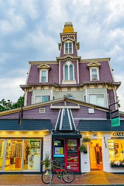 Massachusetts Eyaleti Abd Ağustos 2019 Cape Cod Provincetown Sonunda Büyük — Stok fotoğraf