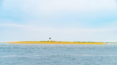 Atlantik Okyanusu 'nun güzel manzarası Cape Cod Massachusetts