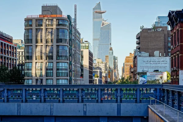 Manhattan New York États Unis Août 2019 High Line Park — Photo