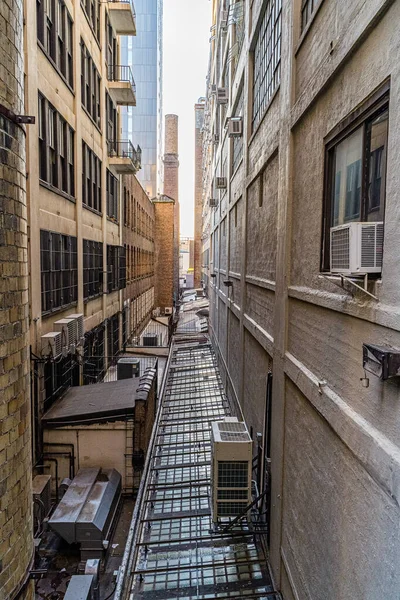 Manhattan Nueva York Agosto 2019 High Line Park Manhattan Vista — Foto de Stock