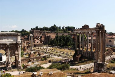 Panarama agora Roma