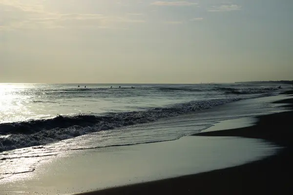 Dalga yumuşak örtmek Beach