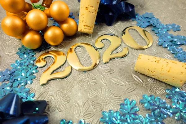 Feliz año nuevo 2020 —  Fotos de Stock