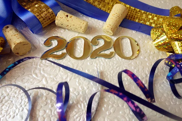 Feliz año nuevo 2020 —  Fotos de Stock