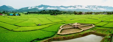 Nan, Tayland Panorama görüntü alanları