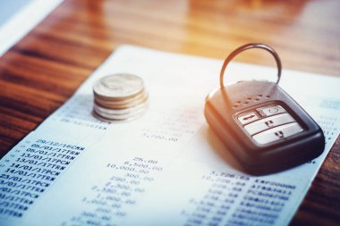 Araba sigortası, araba uzaktan ve hesap kitap Finans ve bankacılık